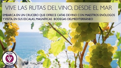 Publicidad 'On the Wine Routes' de MSC
