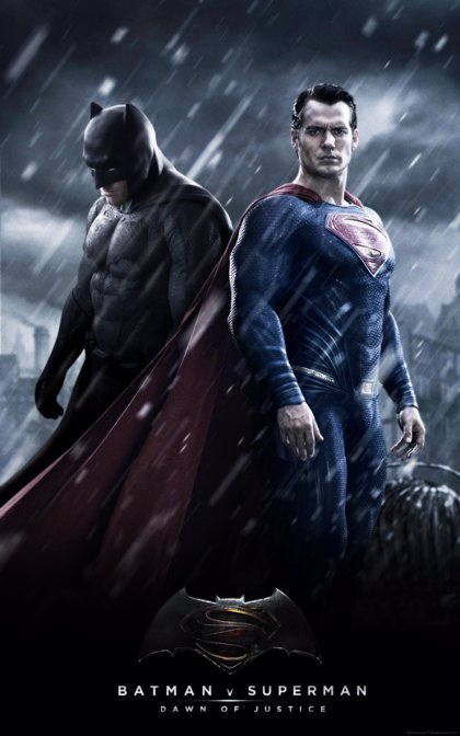 Batman v Superman adelanta su estreno y evita a Capitán América 3