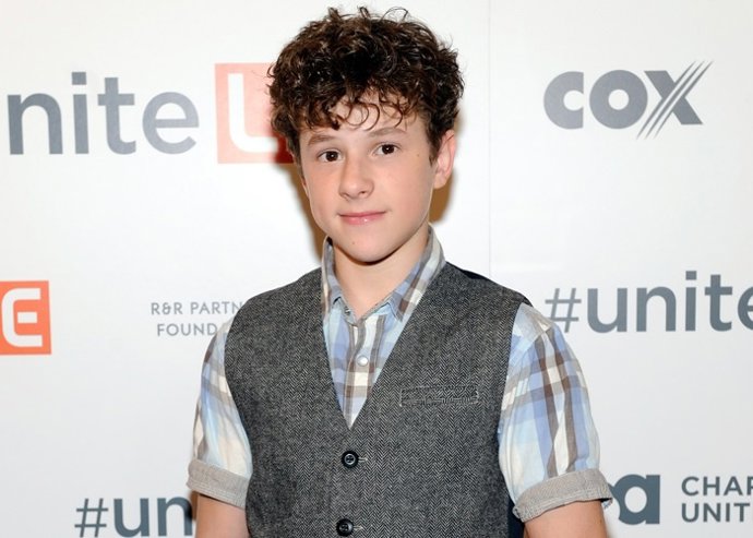 Nolan Gould, Luke el chico "tonto" en Modern Family, es superdotado
