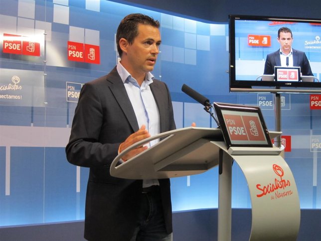 El parlamentario del PSN Samuel Caro.