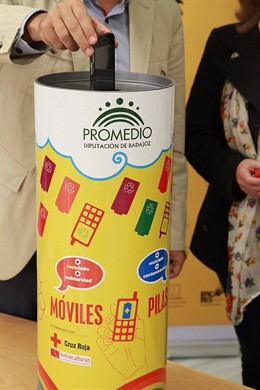 Recogida de pilas Promedio