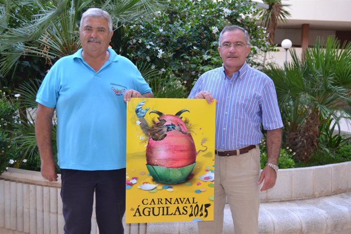 Imagen del cartel del Carnaval de Águilas 2015