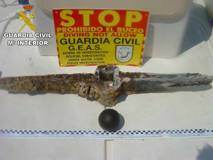 Cepo Romano recuperado por la Guardia Civil en Girona