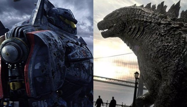 Pacific Rim v Godzilla