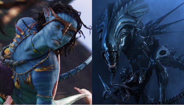 Avatar v Alien