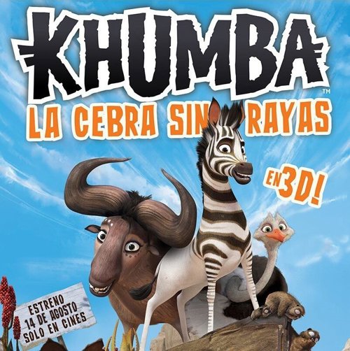 Khumba donará el 0,7% de su recaudación a Intermón Oxfam