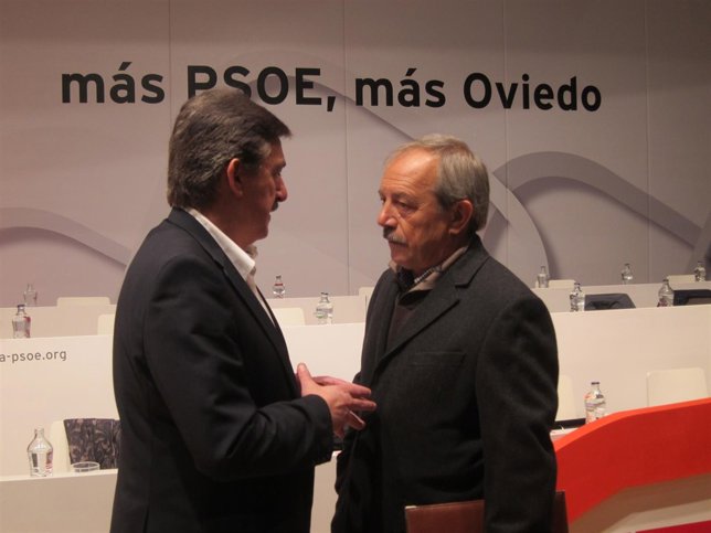 Alfredo Carreño y Wenceslao López.