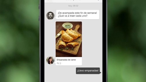 Pinterest mensajeria
