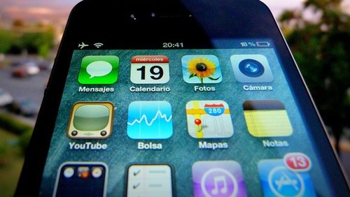 Recurso de teléfono iPhone