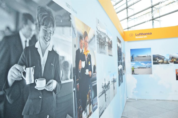 Exposición de Lufthansa