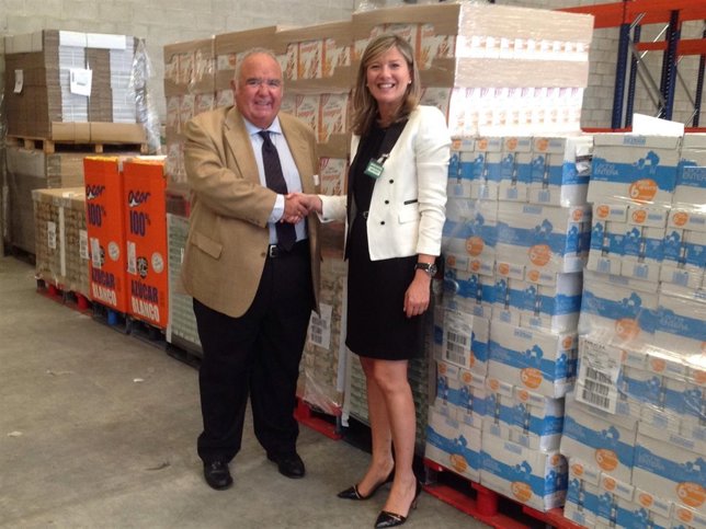 José Ignacio Alfaro y Laura Cortel