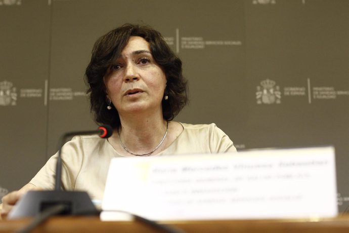 Mercedes Vinuesa, directora general de Salud Pública