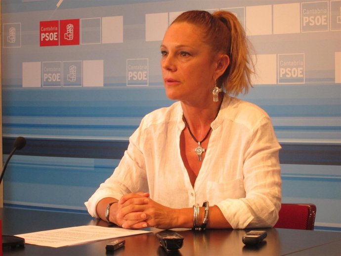 María Jesús Calva, exalcaldesa de Camargo 