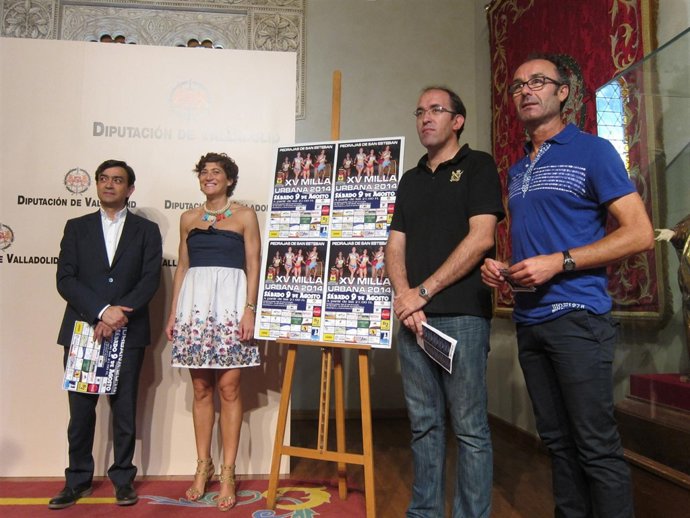 Presentación del acto.