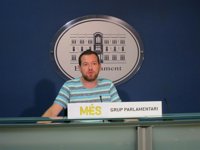 MÉS insinúa que el Govern "intenta encubrir" al Ejecutivo central con la "ocultación" del informe sobre prospecciones