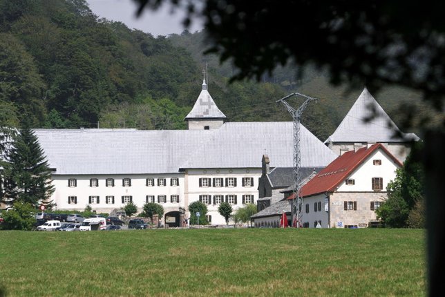 Colegiata de Roncesvalles.