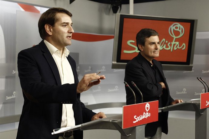 Manuel de la Rocha y Pedro Saura