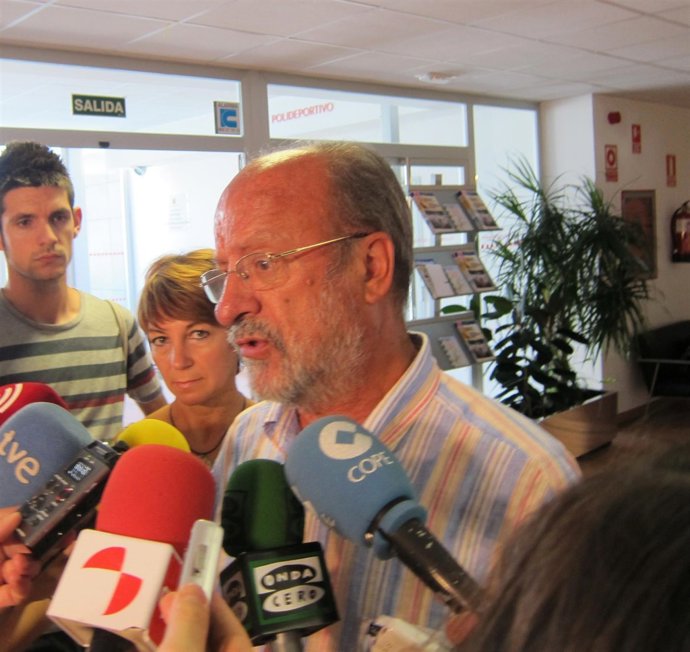 De la Riva y Fernández en el CC José Luis Mosquera