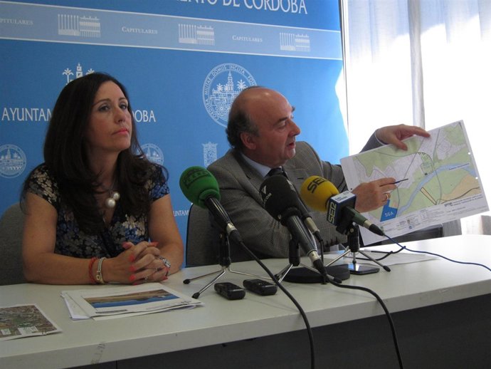 Carmen Sousa y Luis Martín