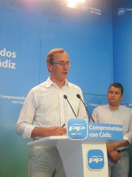 Alonso en rueda de prensa