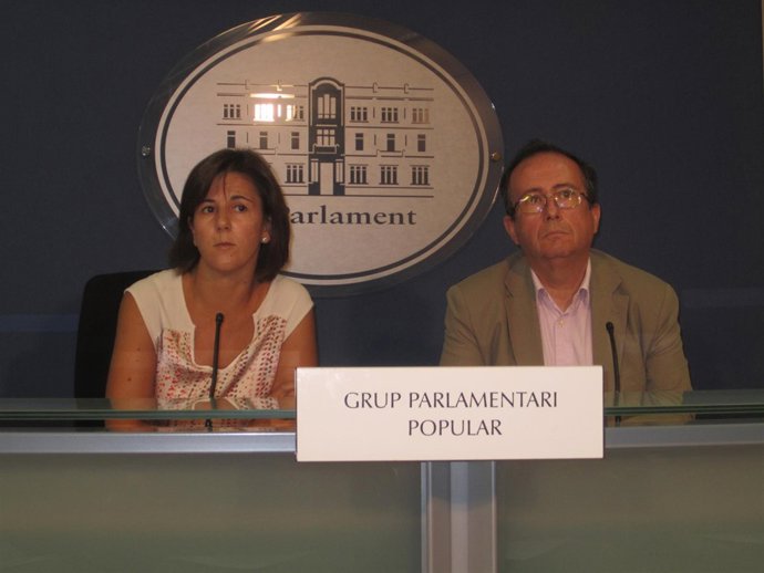 María José Bauzá y Carlos Veramendi