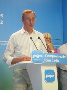 Alonso en rueda de prensa