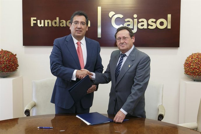 Antonio Pulido y Antonio Martín