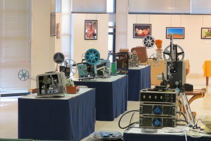 Imagen de la exposición que permanecerá abierta durante el ciclo