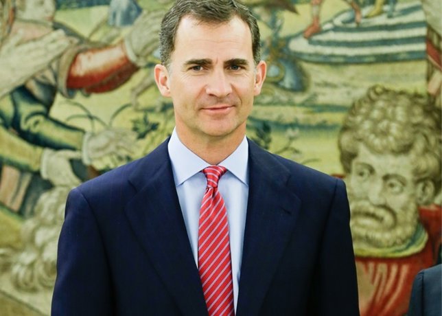 El Rey Felipe VI, el jefe ideal para los niños con discapacidad