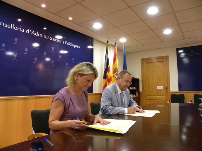 Convenio entre Govern y 112