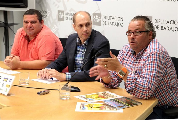 Presentación fiestas de La Albuera