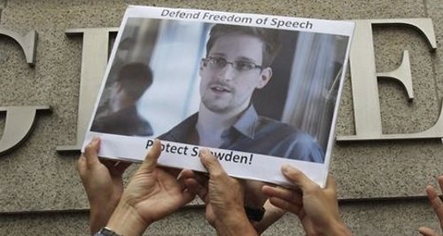 Foto de Snowden