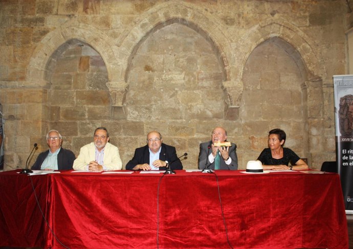 Clausura del curso de verano de la UC en Aguilar