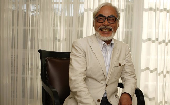 El director japonés Hayao Miyazaki