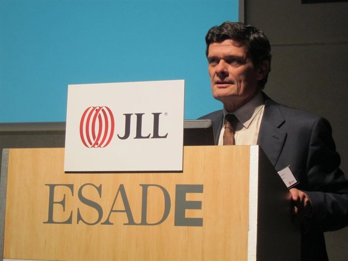 El consejero delegado de la Sareb, Jaime Echegoyen