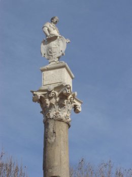 Columna de Julio César en la Alameda de Hércules