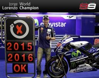 Jorge Lorenzo renueva dos años con Yamaha