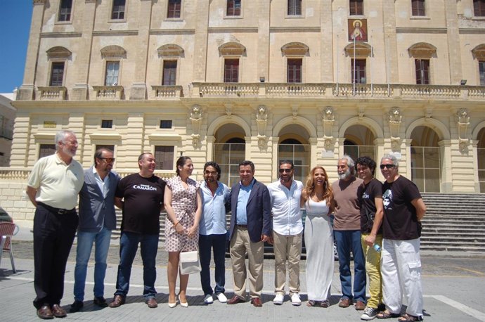 Presentación del espectáculo 'Eterno Camarón' en San Fernando