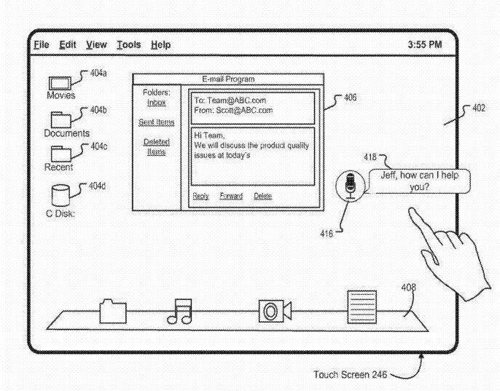 Apple patenta un sistema que podría denominarse 'Siri para Mac'
