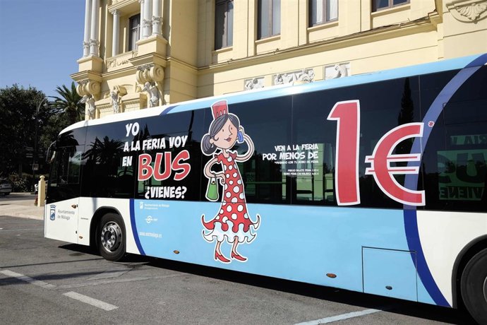 Autobús, Feria, Málaga, Agosto, EMT