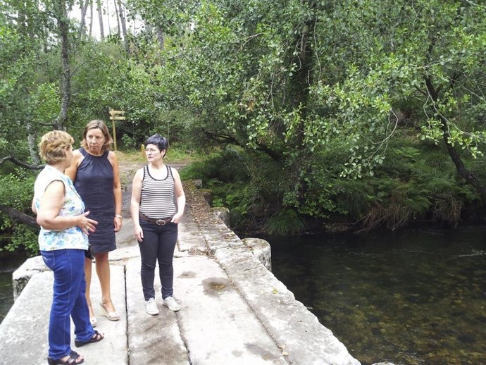 OS SOCIALISTAS RECLAMAN “MEDIDAS INMEDIATAS” DA XUNTA PARA RESTAURAR O RÍO TEA E