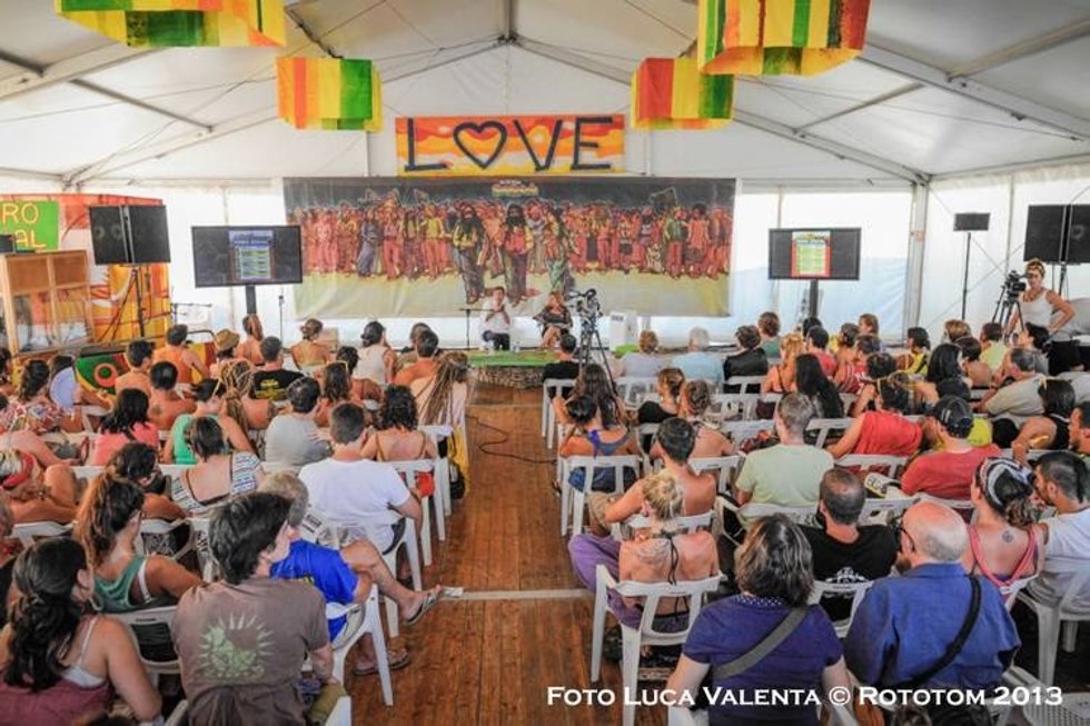 El Rototom dedica una sesión del Foro Social a analizar la situación en Gaza