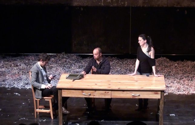 Una escena de 'Vagos y maleantes'