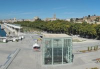 La Autoridad Portuaria pide al Ayuntamiento el "cese inmediato" de las obras de adecuación del Cubo