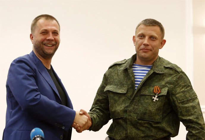 El líder de la autoproclamada República Popular de Donetsk, Alexander Borodai