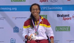 Teresa Perales suma su cuarta medalla en los europeos de Eindhoven