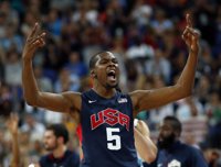 Kevin Durant no estará con Estados Unidos en España