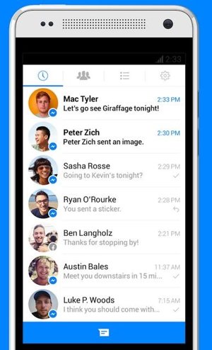 Facebook Messenger llega a Android Wear: así funciona