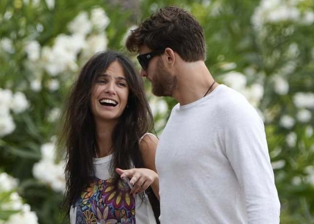 Paula Prendes, feliz de vacaciones con su nuevo novio