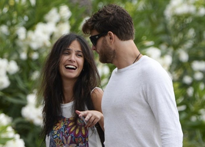 Paula Prendes, feliz de vacaciones con su nuevo novio